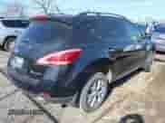 2013 Nissan Murano SL with VIN JN8AZ1MW5DW320372, listed as a IAAI auction lot 41445715 with 158,942 mi miles and . Bid and sale history available at DreamBid. Image 4.