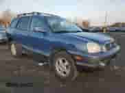2003 Hyundai Santa Fe z VIN KM8SB12B43U392433, wystawiony jako Copart lot #86376144 z przebiegiem 231 989 mil mil oraz Szkoda całkowita • Salvage title. Historia ofert i sprzedaży dostępna na DreamBid. Obrazek 4.