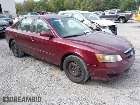 2007 Hyundai Sonata GLS с VIN 5NPET46C17H286041, выставлен на аукционе IAAI как лот 43394682 с пробегом 174 157 миль миль и . История ставок и продаж доступна на DreamBid. Изображение 1.