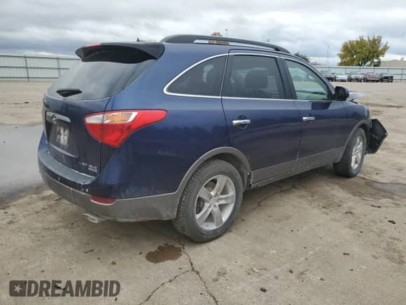 2008 Hyundai Veracruz GLS z VIN KM8NU13C68U036054, wystawiony jako Copart lot #79073034 z przebiegiem Nie podano mil oraz Szkoda całkowita • Salvage title. Historia ofert i sprzedaży dostępna na DreamBid. Obrazek 3.