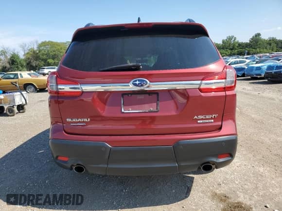 2019 Subaru Ascent Limited with VIN 4S4WMAMD6K3428007, listed as a Copart auction lot 82140085 with 121,179 mi miles and Salvage title. Bid and sale history available at DreamBid. Image 6.