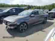 2019 Honda Accord Sport with VIN 1HGCV2E32KA012548, listed as a Copart auction lot 62986365 with 23,929 mi miles and Salvage title. Bid and sale history available at DreamBid. Image 1.