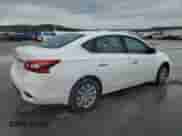 2017 Nissan Sentra SR with VIN 3N1AB7AP2HY376156, listed as a Copart auction lot 70149575 with 138,612 mi miles and Salvage title. Bid and sale history available at DreamBid. Image 3.