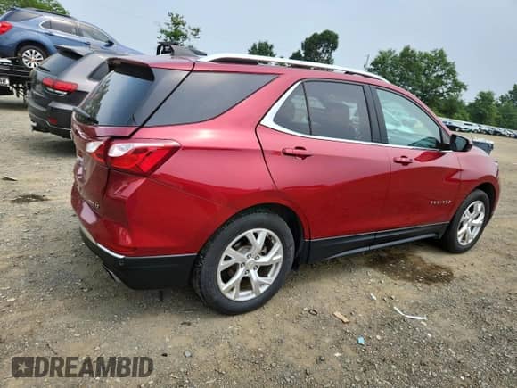 2020 Chevrolet Equinox LT z VIN 3GNAXVEX8LS552675, wystawiony jako Copart lot #67791655 z przebiegiem 69 622 mil mil oraz Szkoda całkowita • Salvage title. Historia ofert i sprzedaży dostępna na DreamBid. Obrazek 3.