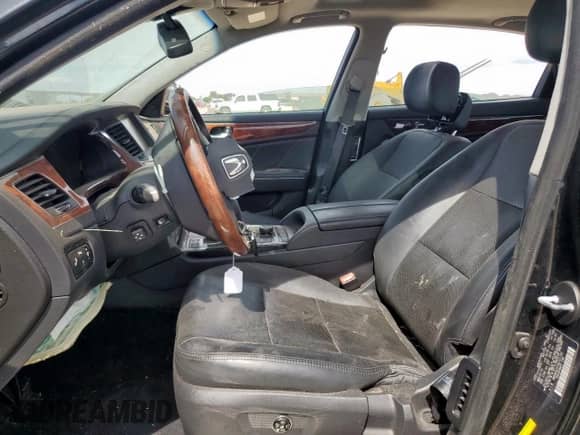 2016 Hyundai Equus Signature with VIN KMHGH4JH7GU101103, listed as a Copart auction lot 66490045 with 30,977 mi miles and Salvage title. Bid and sale history available at DreamBid. Image 7.