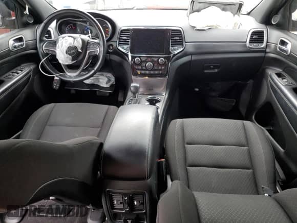 2021 Jeep Grand Cherokee Freedom with VIN 1C4RJFAG4MC770600, listed as a Copart auction lot 60846255 with 56,427 mi miles and Salvage title. Bid and sale history available at DreamBid. Image 8.