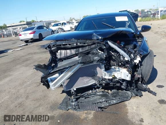 2025 Honda Accord Sport-L with VIN 1HGCY2F72SA051455, listed as a IAAI auction lot 42888513 with 5,959 mi miles and . Bid and sale history available at DreamBid. Image 12.