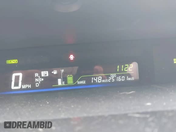 2012 Toyota Prius Two z VIN JTDZN3EUXC3061929, wystawiony jako IAAI lot #43506227 z przebiegiem 251 601 mil mil oraz . Historia ofert i sprzedaży dostępna na DreamBid. Obrazek 7.