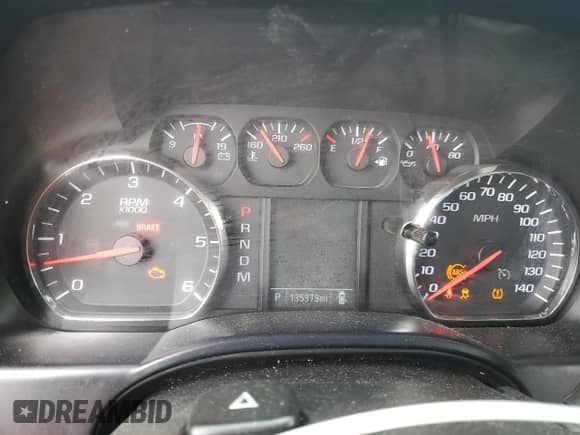 2014 Chevrolet Silverado 1500 Work Truck z VIN 1GCVKPEC4EZ416101, wystawiony jako Copart lot #53969515 z przebiegiem 135 979 mil mil oraz Szkoda całkowita • Salvage title. Historia ofert i sprzedaży dostępna na DreamBid. Obrazek 9.