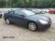 2006 Honda Accord EX-L with VIN 1HGCM82646A001061, listed as a Copart auction lot 69932275 with 326,469 mi miles and Salvage title. Bid and sale history available at DreamBid. Image 4.