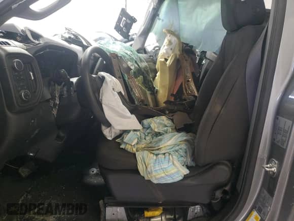 2025 Chevrolet Silverado 1500 Work Truck z VIN 3GCNKAEDXSG106729, wystawiony jako Copart lot #56351235 z przebiegiem Nie podano mil oraz Szkoda całkowita • Salvage title. Historia ofert i sprzedaży dostępna na DreamBid. Obrazek 7.