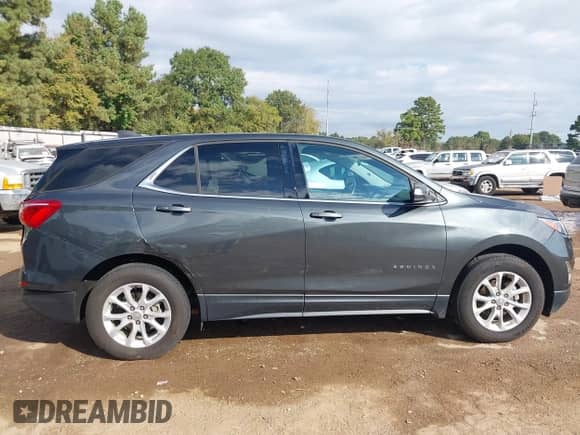 2019 Chevrolet Equinox LT с VIN 3GNAXKEV0KS582412, выставлен на аукционе IAAI как лот 43463584 с пробегом 81 193 миль миль и . История ставок и продаж доступна на DreamBid. Изображение 18.