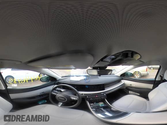 2025 Hyundai Tucson with VIN 3KMJA3DE5SE008644, listed as a IAAI auction lot 42446485 with 12,427 mi miles and . Bid and sale history available at DreamBid. Image 19.