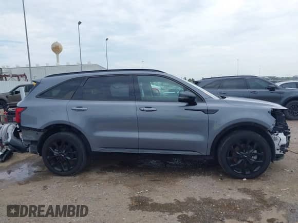 2023 Kia Sorento SX with VIN 5XYRK4LF1PG178030, listed as a IAAI auction lot 42894787 with 26,008 mi miles and . Bid and sale history available at DreamBid. Image 14.