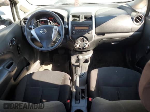 2014 Nissan Note S with VIN 3N1CE2CP5EL369338, listed as a Copart auction lot 80727795 with 119,710 mi miles and Salvage title. Bid and sale history available at DreamBid. Image 8.