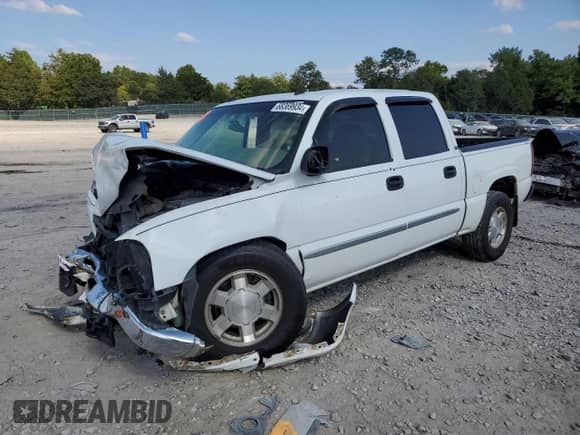2005 GMC Sierra 1500 SLT z VIN 2GTEC13T751389983, wystawiony jako Copart lot #68369934 z przebiegiem Nie podano mil oraz Szkoda całkowita • Salvage title. Historia ofert i sprzedaży dostępna na DreamBid. Obrazek 1.