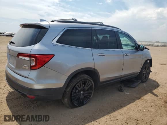 2021 Honda Pilot Special Edition с VIN 5FNYF6H25MB047753, выставлен на аукционе Copart как лот 67866745 с пробегом 45 194 миль миль и Списание • Salvage title. История ставок и продаж доступна на DreamBid. Изображение 3.