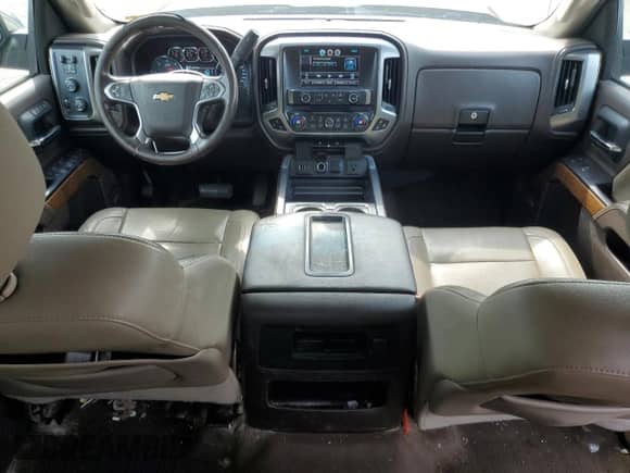 2015 Chevrolet Silverado 1500 LTZ with VIN 3GCUKSEC3FG517811, listed as a Copart auction lot 68880125 with 183,389 mi miles and Salvage title. Bid and sale history available at DreamBid. Image 8.