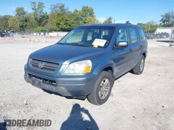 2005 Honda Pilot LX с VIN 2HKYF18165H551256, выставлен на аукционе IAAI как лот 43411524 с пробегом 296 757 миль миль и . История ставок и продаж доступна на DreamBid. Изображение 2.