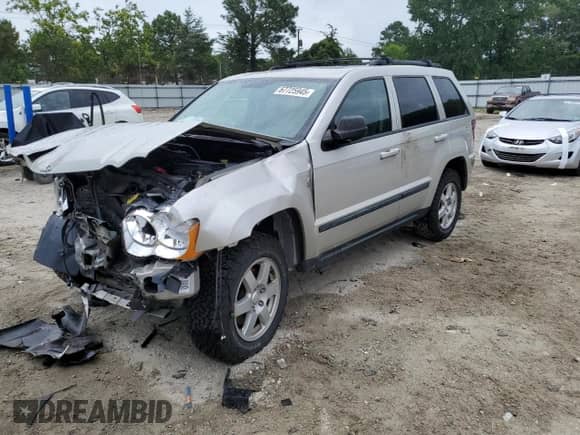 2009 Jeep Grand Cherokee Laredo с VIN 1J8HR48P39C533675, выставлен на аукционе Copart как лот 67725945 с пробегом 95 992 миль миль и Списание • Salvage title. История ставок и продаж доступна на DreamBid. Изображение 1.