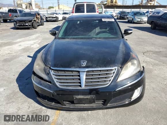 2013 Hyundai Equus Signature с VIN KMHGH4JH2DU059595, выставлен на аукционе Copart как лот 68335295 с пробегом 122 682 миль миль и Чистый • Clean title. История ставок и продаж доступна на DreamBid. Изображение 5.