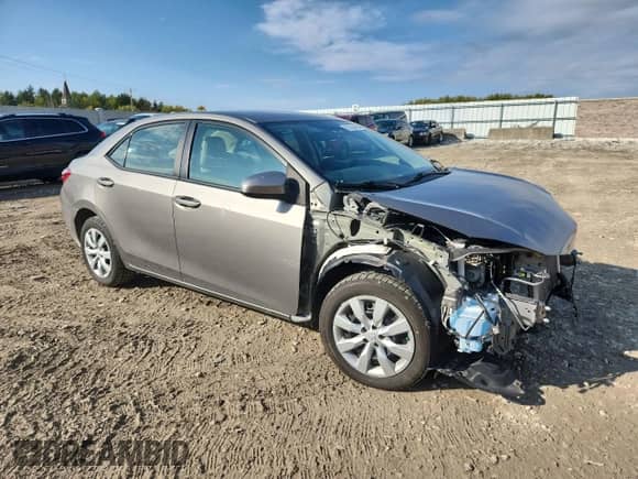 2016 Toyota Corolla L z VIN 2T1BURHE7GC586729, wystawiony jako Copart lot #82538495 z przebiegiem 134 491 mil mil oraz Czysty tytuł • Clean title. Historia ofert i sprzedaży dostępna na DreamBid. Obrazek 4.