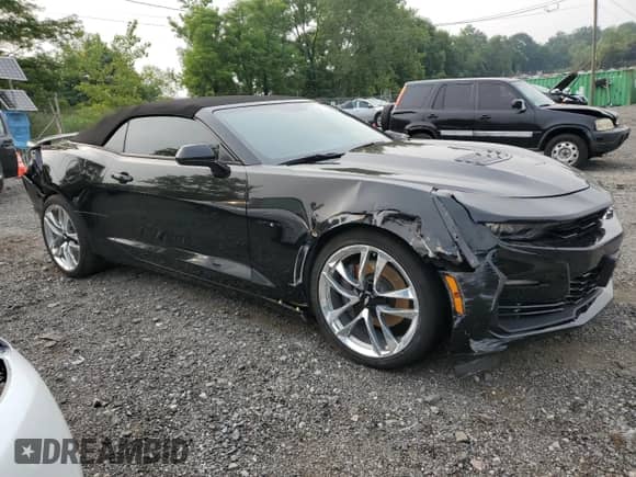 2024 Chevrolet Camaro 2SS z VIN 1G1FH3D79R0119618, wystawiony jako Copart lot #67778825 z przebiegiem 13 368 mil mil oraz Szkoda całkowita • Salvage title. Historia ofert i sprzedaży dostępna na DreamBid. Obrazek 4.