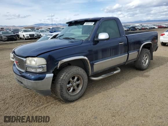 2001 GMC Sierra 1500 SLE с VIN 1GTEK14T61Z197120, выставлен на аукционе Copart как лот 48333735 с пробегом 194 406 миль миль и Чистый • Clean title. История ставок и продаж доступна на DreamBid. Изображение 1.