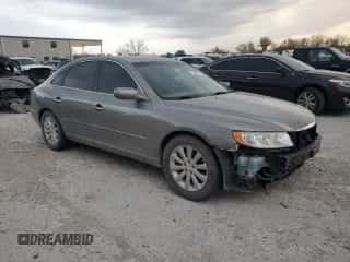 2009 Hyundai Azera GLS с VIN KMHFC46D99A349650, выставлен на аукционе Copart как лот 78384314 с пробегом 187 419 миль миль и Списание • Salvage title. История ставок и продаж доступна на DreamBid. Изображение 4.