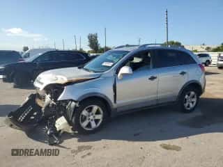 2012 Chevrolet Captiva Sport LS с VIN 3GNAL2EK7CS633455, выставлен на аукционе Copart как лот 76898604 с пробегом 105 901 миль миль и Списание • Salvage title. История ставок и продаж доступна на DreamBid. Изображение 1.