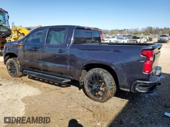 2022 Chevrolet Silverado 1500 LT Trail Boss с VIN 3GCUDFEL3NG542739, выставлен на аукционе Copart как лот 48385185 с пробегом 91 849 миль миль и Чистый • Clean title. История ставок и продаж доступна на DreamBid. Изображение 2.