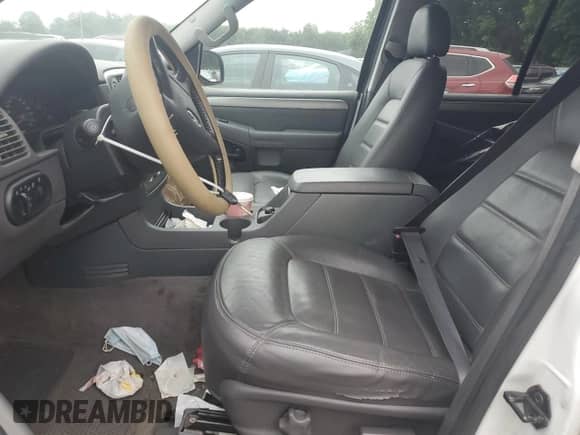 2003 Ford Explorer XLT with VIN 1FMZU63K53UC75710, listed as a Copart auction lot 69173265 with 168,459 mi miles and Salvage title. Bid and sale history available at DreamBid. Image 7.