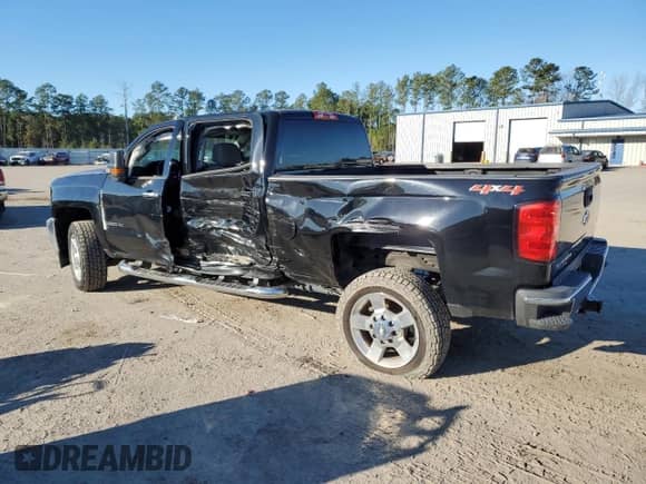 2019 Chevrolet Silverado 2500HD Work Truck z VIN 1GC1KREG9KF280820, wystawiony jako Copart lot #88048585 z przebiegiem 101 877 mil mil oraz Szkoda całkowita • Salvage title. Historia ofert i sprzedaży dostępna na DreamBid. Obrazek 2.