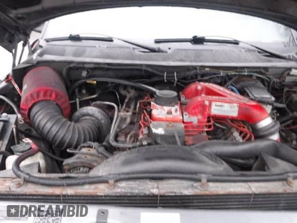 1994 Dodge 2500 with VIN 1B7KF26C8RS684267, listed as a Copart auction lot 48222705 with 175,551 mi miles and Salvage title. Bid and sale history available at DreamBid. Image 9.