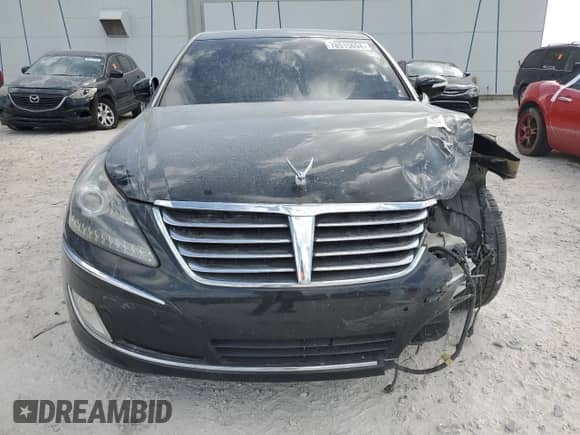 2013 Hyundai Equus Signature с VIN KMHGH4JH0DU069977, выставлен на аукционе Copart как лот 78515694 с пробегом 142 939 миль миль и Списание • Salvage title. История ставок и продаж доступна на DreamBid. Изображение 5.