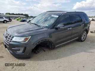 2017 Ford Explorer Limited z VIN 1FM5K7FH9HGB19511, wystawiony jako Copart lot #80189135 z przebiegiem 104 356 mil mil oraz Szkoda całkowita • Salvage title. Historia ofert i sprzedaży dostępna na DreamBid. Obrazek 1.