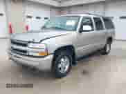 2000 Chevrolet Suburban LT with VIN 3GNFK16T2YG218578, listed as a IAAI auction lot 42190277 with Not provided miles and . Bid and sale history available at DreamBid. Image 2.