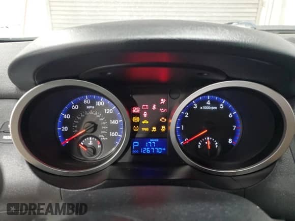 2010 Hyundai Genesis Coupe Grand Touring с VIN KMHHU6KH0AU010630, выставлен на аукционе Copart как лот 60736055 с пробегом 126 770 миль миль и Чистый • Clean title. История ставок и продаж доступна на DreamBid. Изображение 9.