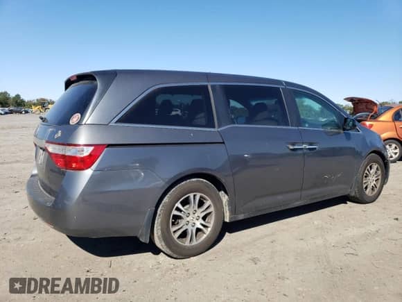 2011 Honda Odyssey EX с VIN 5FNRL5H44BB009453, выставлен на аукционе Copart как лот 84970185 с пробегом 191 289 миль миль и Чистый • Clean title. История ставок и продаж доступна на DreamBid. Изображение 3.