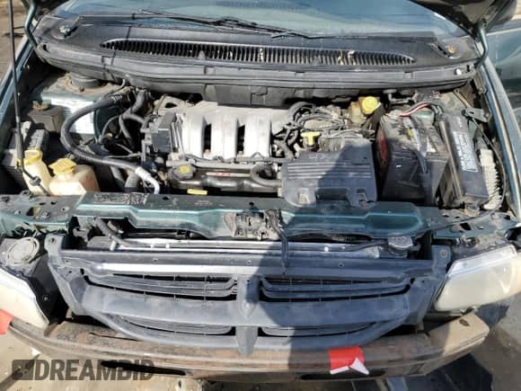1997 Dodge Caravan LE z VIN 1B4GP54L6VB214155, wystawiony jako Copart lot #58691055 z przebiegiem Nie podano mil oraz Nie do naprawy • Non repairable. Historia ofert i sprzedaży dostępna na DreamBid. Obrazek 13.