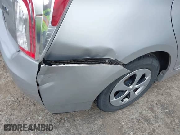 2013 Toyota Prius Two with VIN JTDKN3DU4D5689929, listed as a IAAI auction lot 43167741 with 81,814 mi miles and . Bid and sale history available at DreamBid. Image 6.