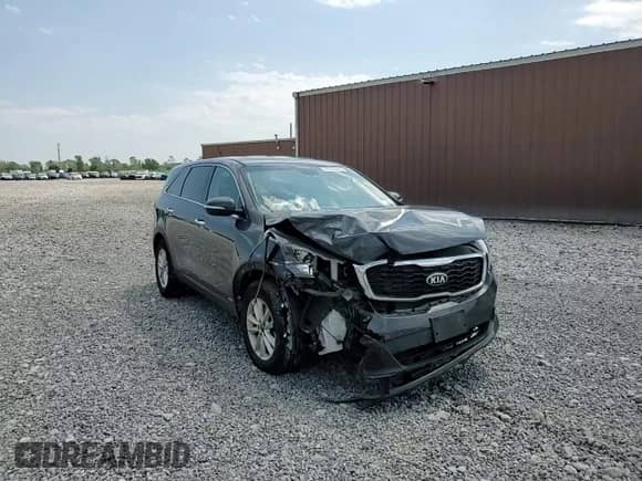 2019 Kia Sorento LX z VIN 5XYPGDA34KG535422, wystawiony jako Copart lot #85344885 z przebiegiem 72 724 mil mil oraz Szkoda całkowita • Salvage title. Historia ofert i sprzedaży dostępna na DreamBid. Obrazek 14.