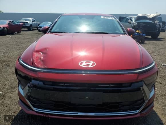 2025 Hyundai Sonata SEL z VIN KMHL64JA0SA428377, wystawiony jako Copart lot #62384875 z przebiegiem 15 615 mil mil oraz Szkoda całkowita • Salvage title. Historia ofert i sprzedaży dostępna na DreamBid. Obrazek 5.