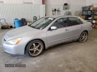 2003 Honda Accord LX with VIN 1HGCM66343A008494, listed as a Copart auction lot 62482625 with 167,861 mi miles and Clean title. Bid and sale history available at DreamBid. Image 1.