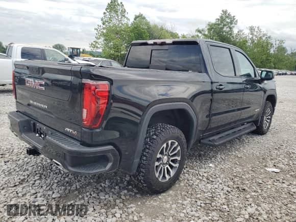 2020 GMC Sierra 1500 AT4 с VIN 3GTU9EET2LG346347, выставлен на аукционе Copart как лот 61020065 с пробегом 88 980 миль миль и Списание • Salvage title. История ставок и продаж доступна на DreamBid. Изображение 3.