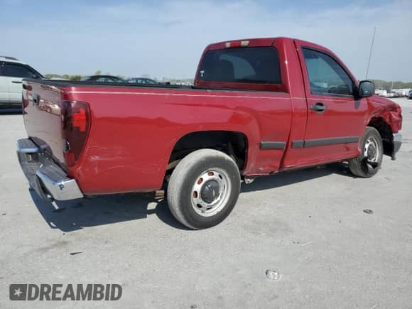 2004 Chevrolet Colorado Z85 с VIN 1GCCS148X48153408, выставлен на аукционе Copart как лот 52706365 с пробегом 88 301 миль миль и Списание • Salvage title. История ставок и продаж доступна на DreamBid. Изображение 3.