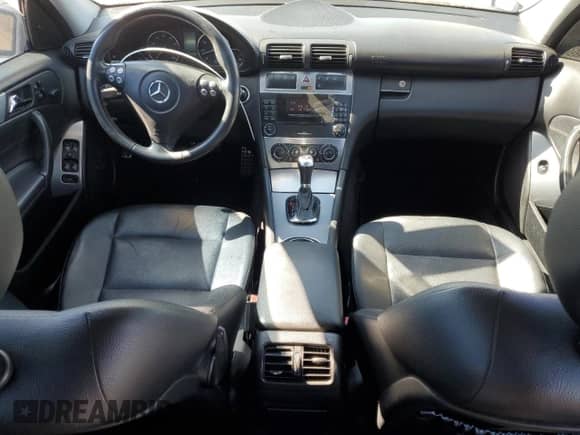 2006 Mercedes-Benz C 230 Sport with VIN WDBRF52H56F741688, listed as a Copart auction lot 71673215 with 126,999 mi miles and Salvage title. Bid and sale history available at DreamBid. Image 8.