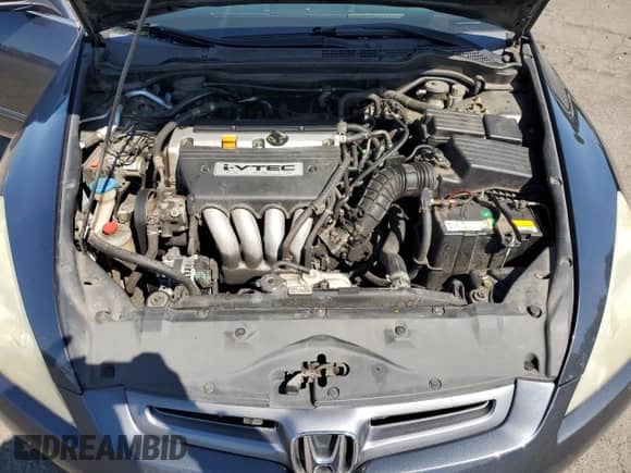 2005 Honda Accord LX with VIN 1HGCM55425A177162, listed as a Copart auction lot 66049255 with 222,785 mi miles and Salvage title. Bid and sale history available at DreamBid. Image 11.