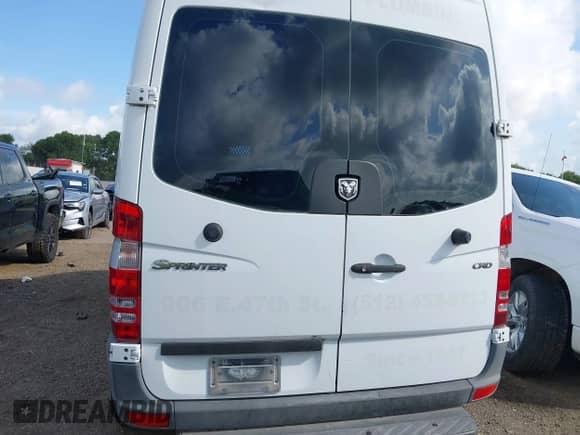 2008 Dodge Sprinter with VIN WD0PE745785276048, listed as a IAAI auction lot 42673730 with 91,977 mi miles and . Bid and sale history available at DreamBid. Image 15.