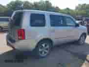 2013 Honda Pilot EX-L with VIN 5FNYF3H50DB033168, listed as a IAAI auction lot 43195637 with 176,128 mi miles and . Bid and sale history available at DreamBid. Image 4.